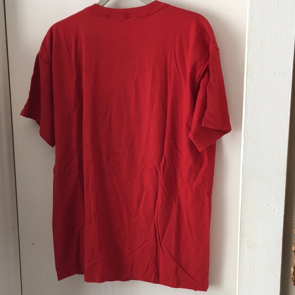 Disney Character Red XL Unisex Tshirt. 2013. - Picture 4 of 4